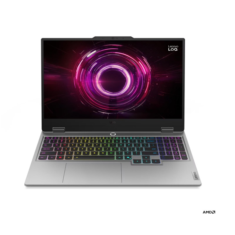 LENOVO NB LOQ 15AHP10 83JG00BJTR RYZEN 7 250 32GB 1TB SSD 8GB RTX 5060 15.6 DOS - Lenovo