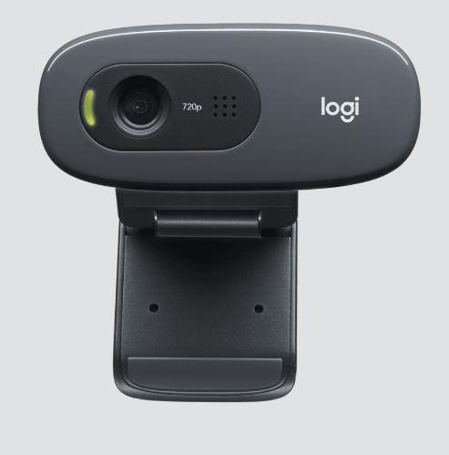 LOGITECH 960-001063, C270, 720p/30 fps, Dahili Mikrofonlu, HD, Webcam - Logitech - görsel 2