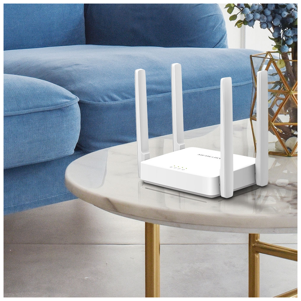 TP-LINK MERCUSYS AC10 4 Port 10/100Mbps AC1200 4 Anten Kablosuz Router Access Point - TP-LINK MERCUSYS - görsel 5