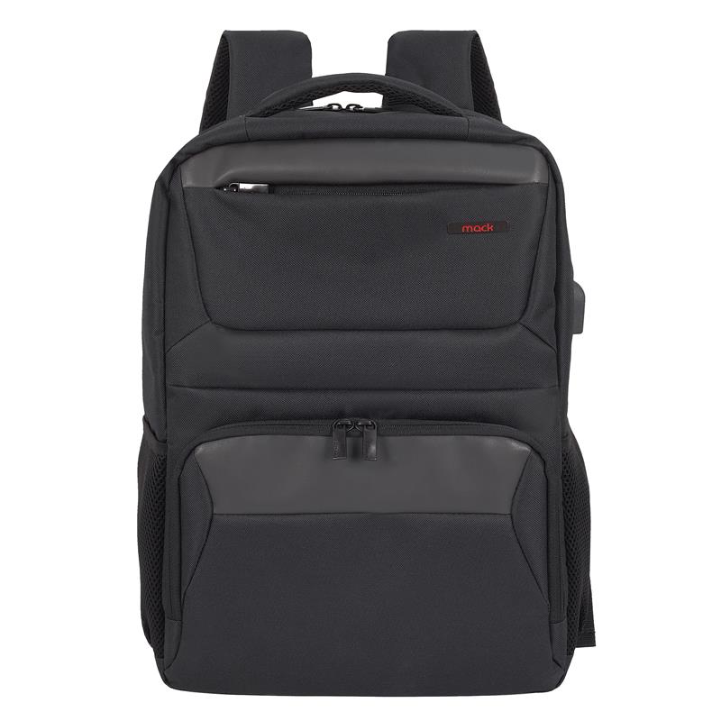 MACK MCC-805 15.6" BUSINESS X NOTEBOOK SIRT ÇANTASI SİYAH - Mack