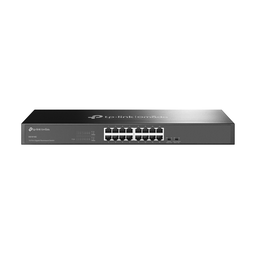 TP-LINK OMADA DS1016G 16 PORT 10/100/1000 RACKMOUNT YONETILEMEZ SWITCH - TP-LINK OMADA