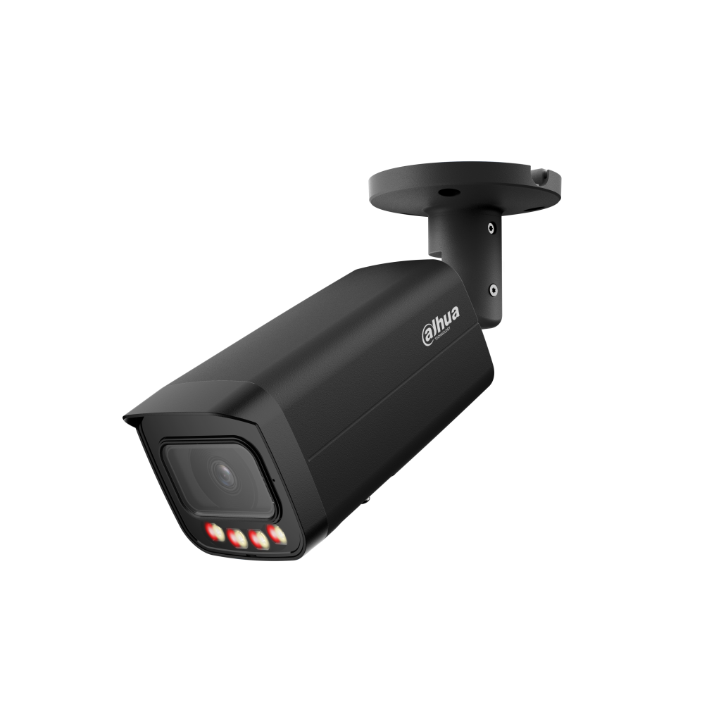 DAHUA IPC-HFW21249T-AS-IL-Black  12Mpix, 3,6mm Lens,SD Kart, Smart Dual Light, H265+, 30Mt Gece Görüşü, IP67, Dahili Mikrofon, PoE Bullet IP Kamera (Siyah) - Dahua - görsel 2