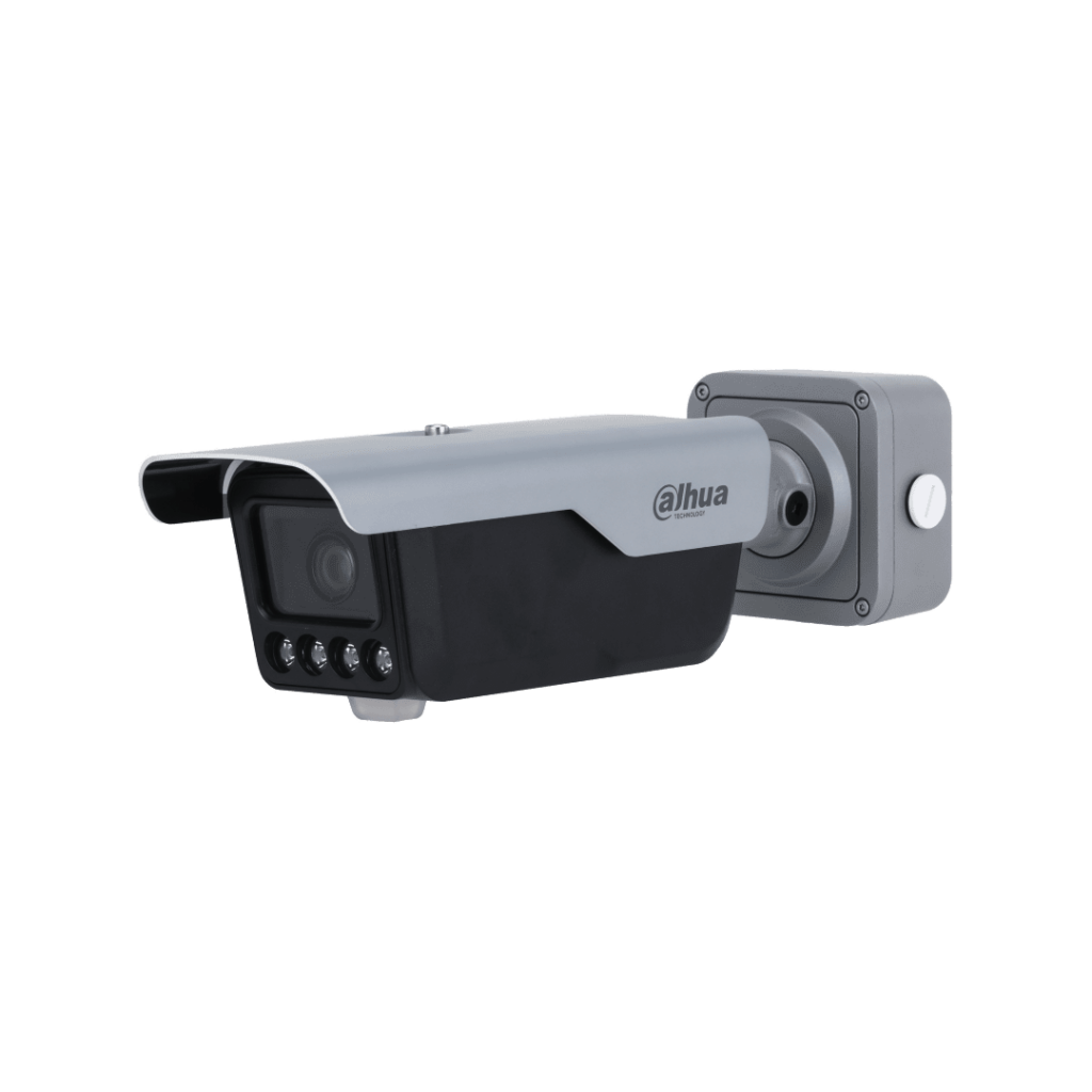 DAHUA ITC413-PW4D-IZ1, 4Mpix, 2,7-12mm Motorize Lens, H265+, Wiz Mind, IP67, IK10, Bullet ANPR Plaka Okuma Kamerası - Dahua