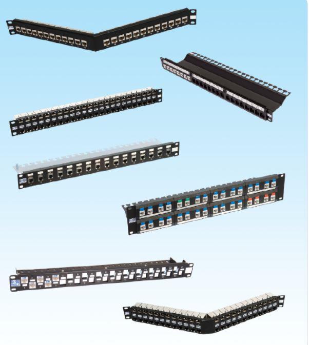 HCS P00-02450-1U 24 Port CAT6 UTP Boş Patch Panel - HCS