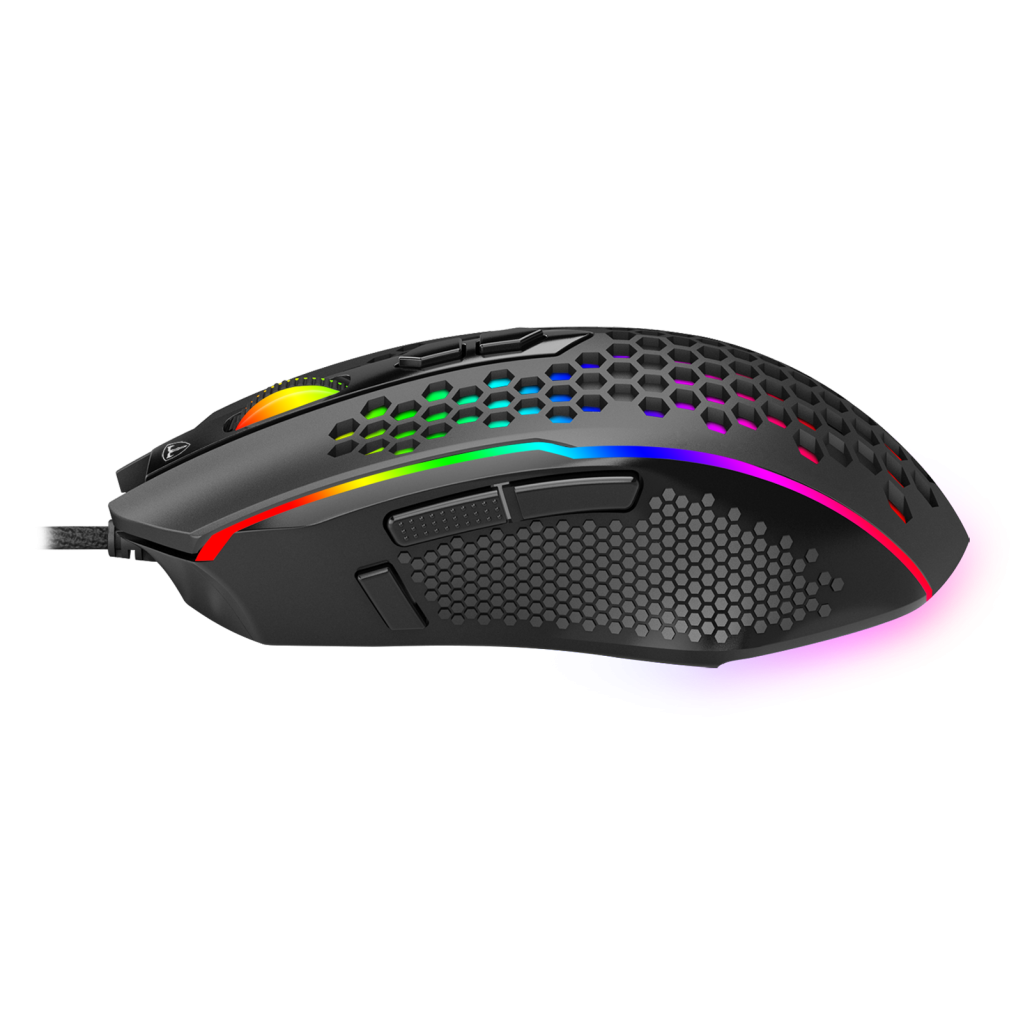 T-DAGGER T-TGM310-LIT, Imperial Lite, RGB Backlight, 8 Programlanabilir Buton, USB Kablolu, 10.00DPI, Gaming Mouse - T-Dagger - görsel 5