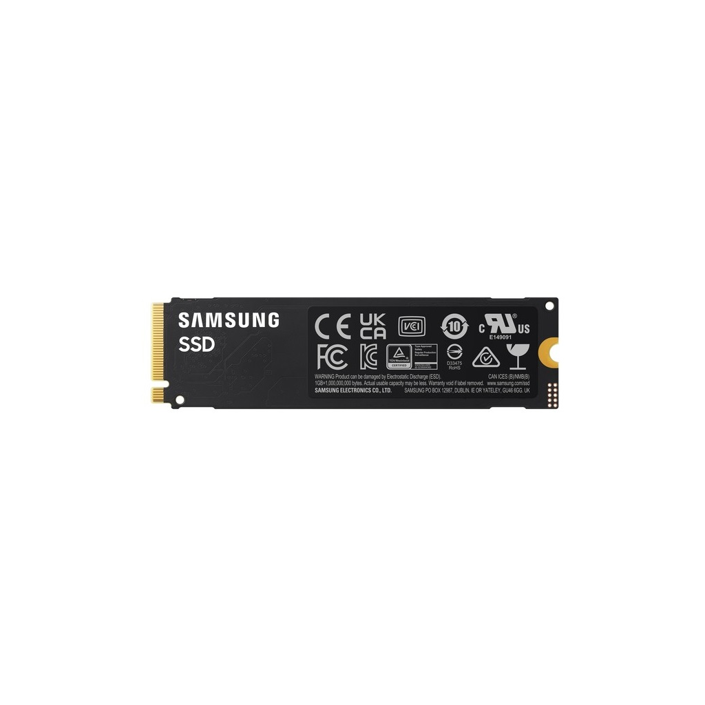 SAMSUNG MZ-V9V2T0BW, 990 , 2TB, 7150/6450, Gen4, NVMe PCIe M.2 2280, SSD (Türkiye Distribütörü Garantili) - Samsung - görsel 3
