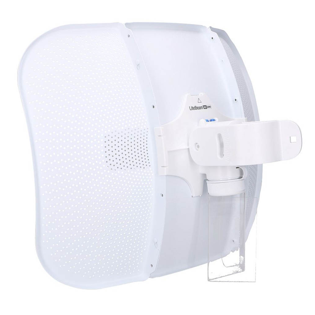 UBIQUITI LBE-5AC-Gen2, LiteBeam, 5Ghz, 450Mbps, 23dBi Anten, 20Km Menzil CPE - Ubiquiti (UBNT) - görsel 3