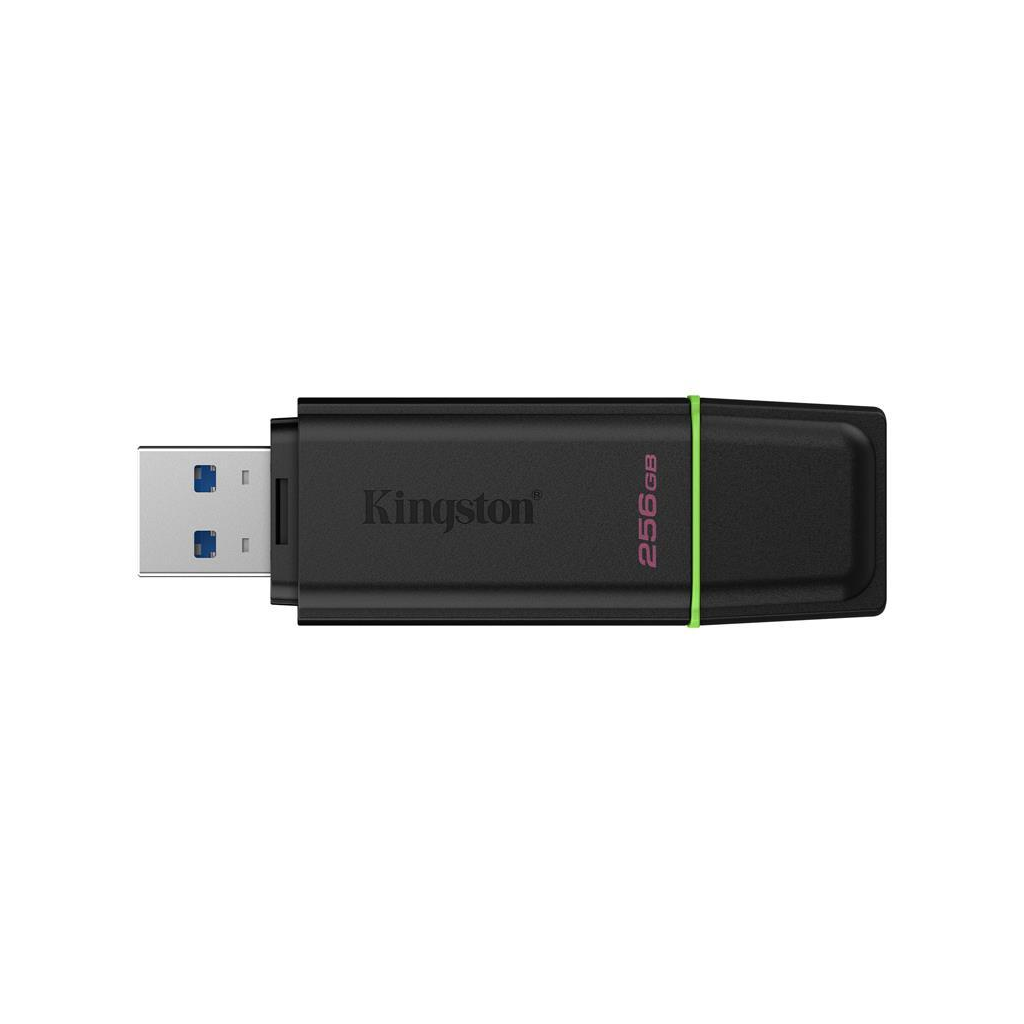 KINGSTON DTXG2/256GB USB 3.2 DataTraveler Exodia Gen 1 Flash Bellek (Siyah-Yeşil) - Kingston - görsel 3