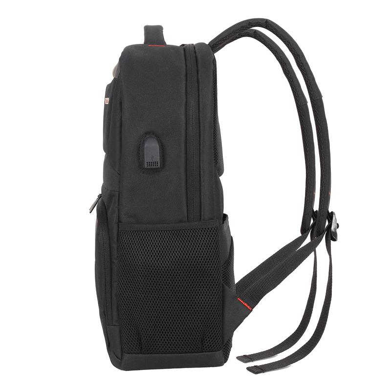MACK MCC-805 15.6" BUSINESS X NOTEBOOK SIRT ÇANTASI SİYAH - Mack - görsel 3