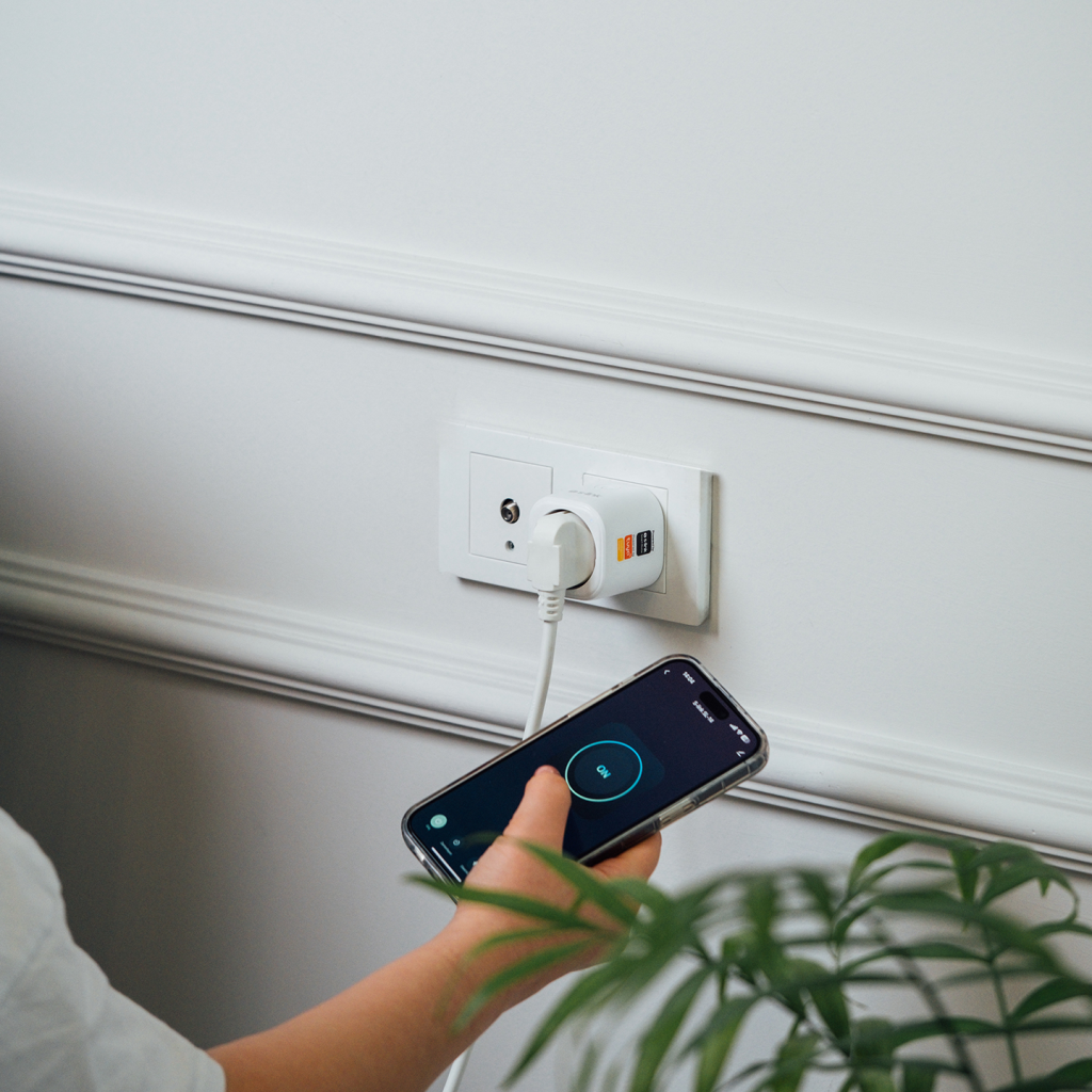 S-LINK SL-14, 1 Soket, Akım Korumalı Priz, 16A, WiFi 2.4Ghz, Bluetooth, TUYA Yazılım Destekli, internet üzerinden Yönetilebilir - S-Link - görsel 4