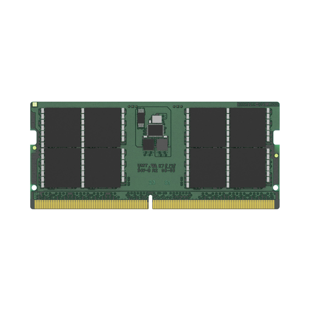 KINGSTON KVR56S46BD8/32, 32Gb, 5600Mhz, DDR5, Sodimm Notebook RAM, 1,1V, CL46 - Kingston - görsel 2