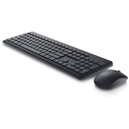 DELL KM3322W KABLOSUZ KLAVYE MOUSE SET SIYAH (580-AKGI) - DELL