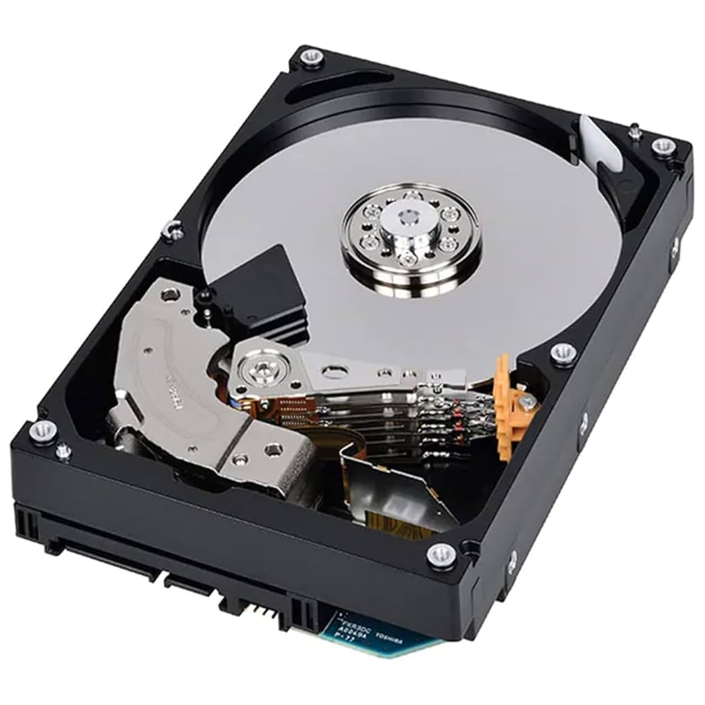TOSHIBA MG10ADA10TE MG Series 3.5" 10TB 7200rpm 512MB SATA Enterprise 7/24 Harddisk - TOSHIBA - görsel 4