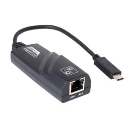 DARK USB3.1 TYPE-C TO 10/100/1000 ETHERNET DONUSTURUCU (DK-AC-U31XGLAN) - DARK