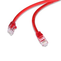 FLAXES FNK-601K CAT6 1M PATCH KABLO KIRMIZI - FLAXES