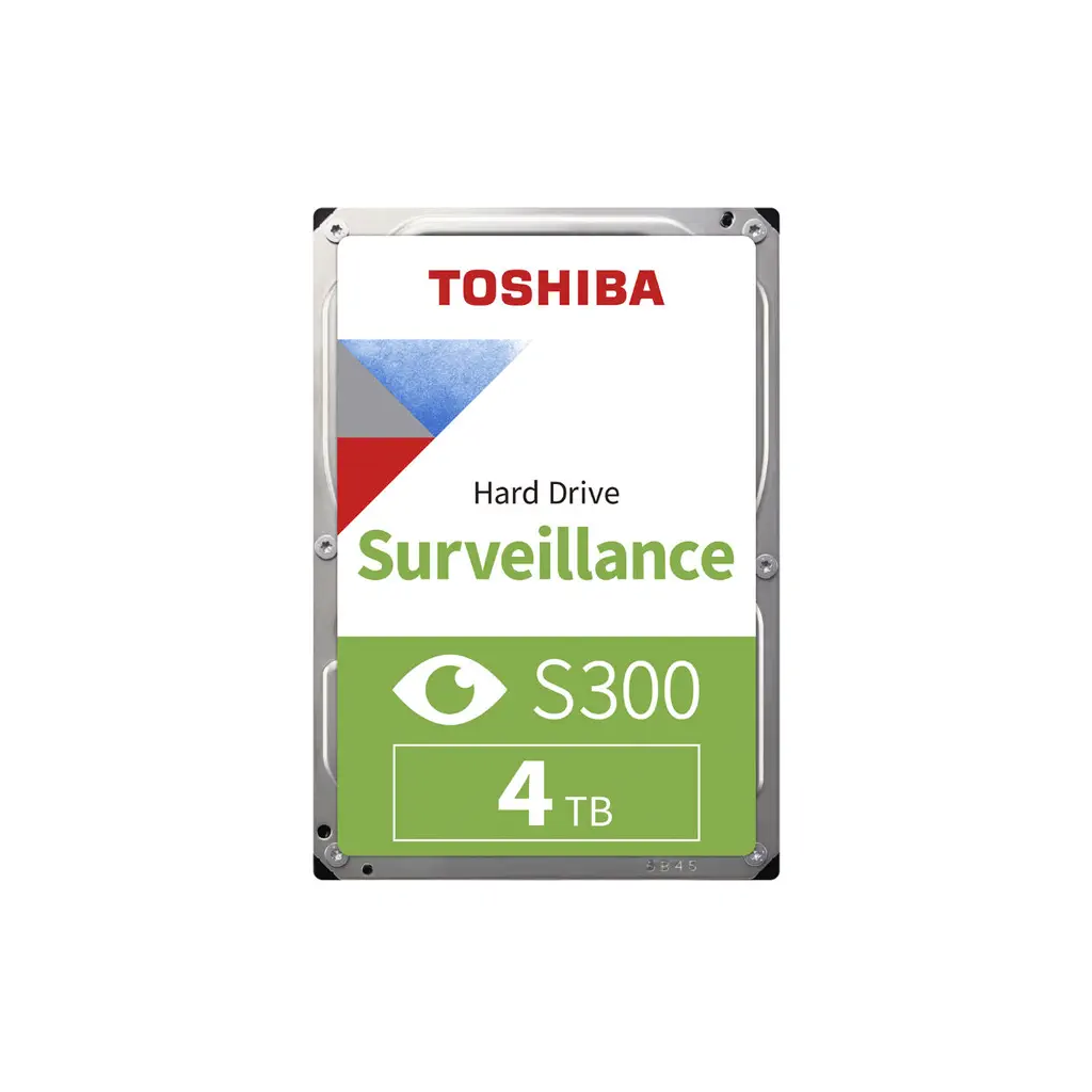 TOSHIBA HDWT840UZSVA S300 3.5" 4TB 5400rpm 256mb SATA 7/24 Harddisk - TOSHIBA - görsel 2