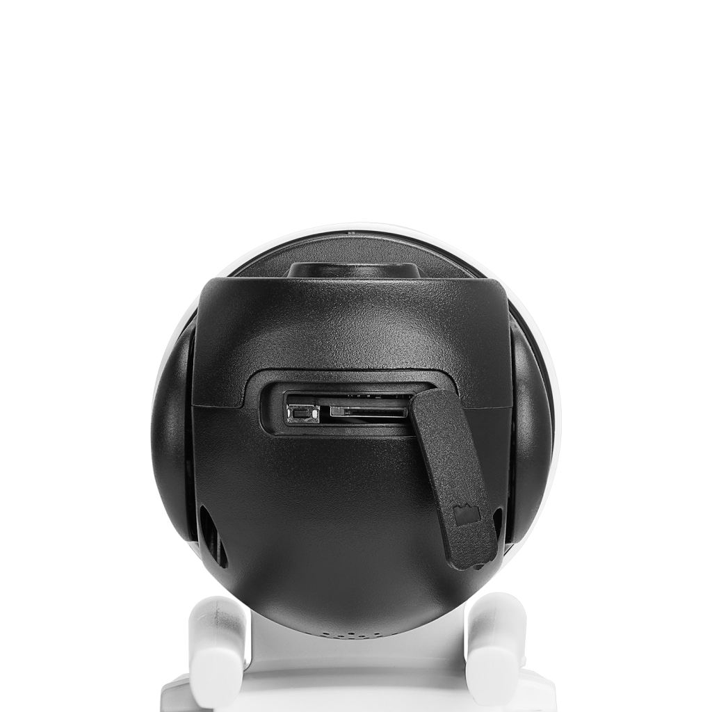 S-LINK SL-PTZ01, Akıllı Güvenlik Kamerası, WiFi, 3Mpix, 2,8mm Lens, 25m. Gece Görüşü, Hareket algılama, İki Yönlü Ses, Micro SD Kartlı, TUYA Yazılım - S-Link - görsel 4