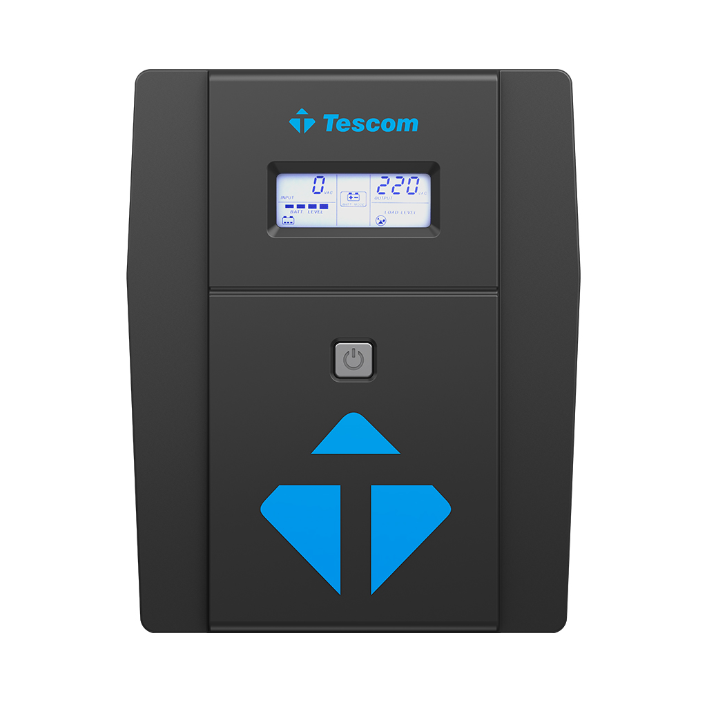 TESCOM LEOAP 2000VA Line Interactive UPS (900020315) (2x9A Akü) - Tescom