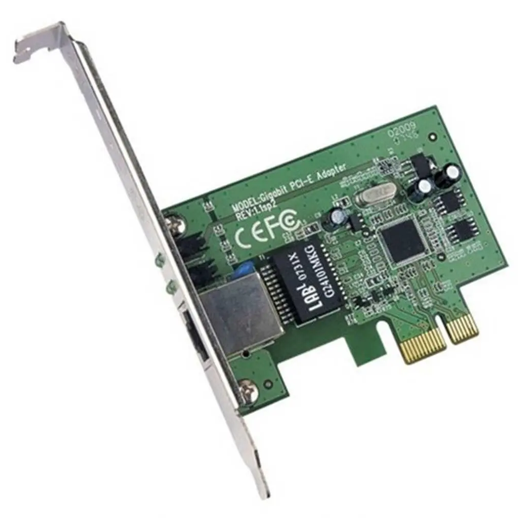 TP-LINK TG-3468, GigaBit, PCI-Express, Ethernet Kartı - Tp-Link - görsel 2