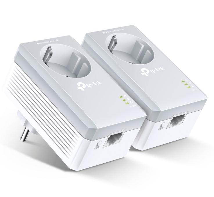 TP-LINK TL-PA4010P KIT AV600 AC GÜÇ SOKETLİ ADAPTOR - Tp-Link - görsel 2