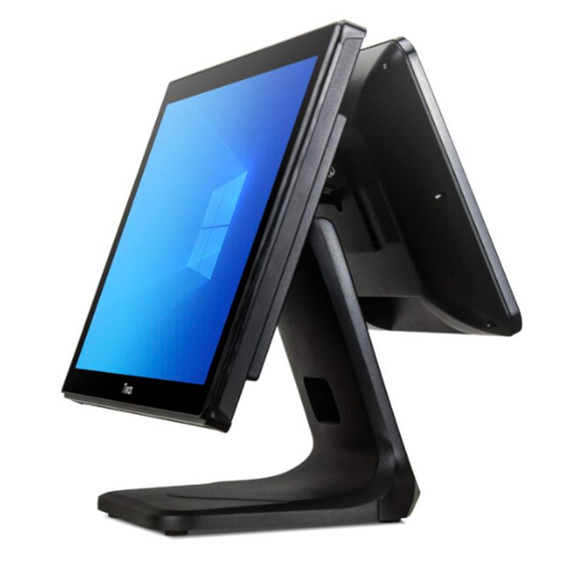 TIWOX TP-7650D I7 5.NESIL 8GB 128GB SSD 18.5" DOKUNMATIK POS PC +13.2" EKRAN - TIWOX - görsel 2