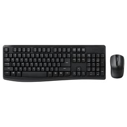 RAPOO X1800PRO KABLOLU TURKCE KLAVYE & MOUSE SET SIYAH - RAPOO