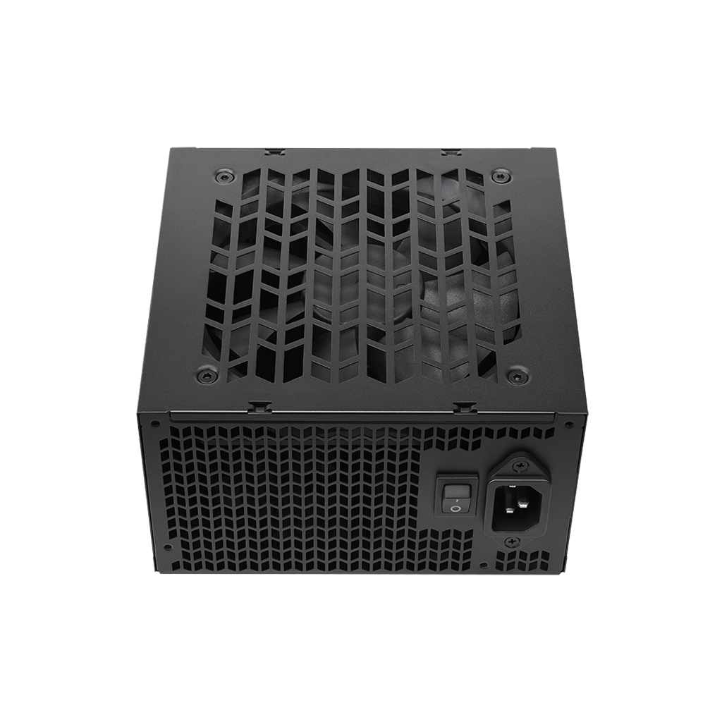 SAMA H600, 600W, Black, 80 Plus, Aktif PFC, Siyah, GAMING, ATX, Power Supply (PSU) - Sama - görsel 4