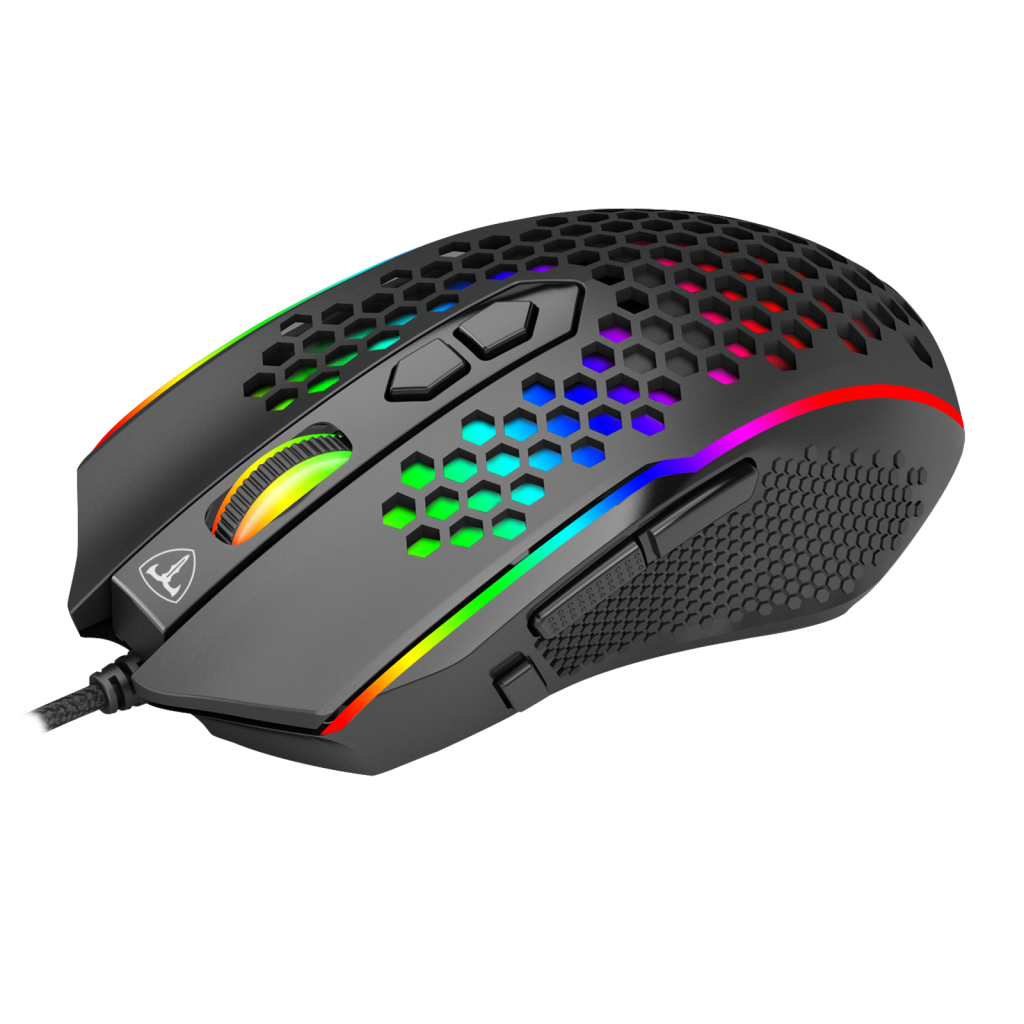 T-DAGGER T-TGM310-LIT, Imperial Lite, RGB Backlight, 8 Programlanabilir Buton, USB Kablolu, 10.00DPI, Gaming Mouse - T-Dagger - görsel 3