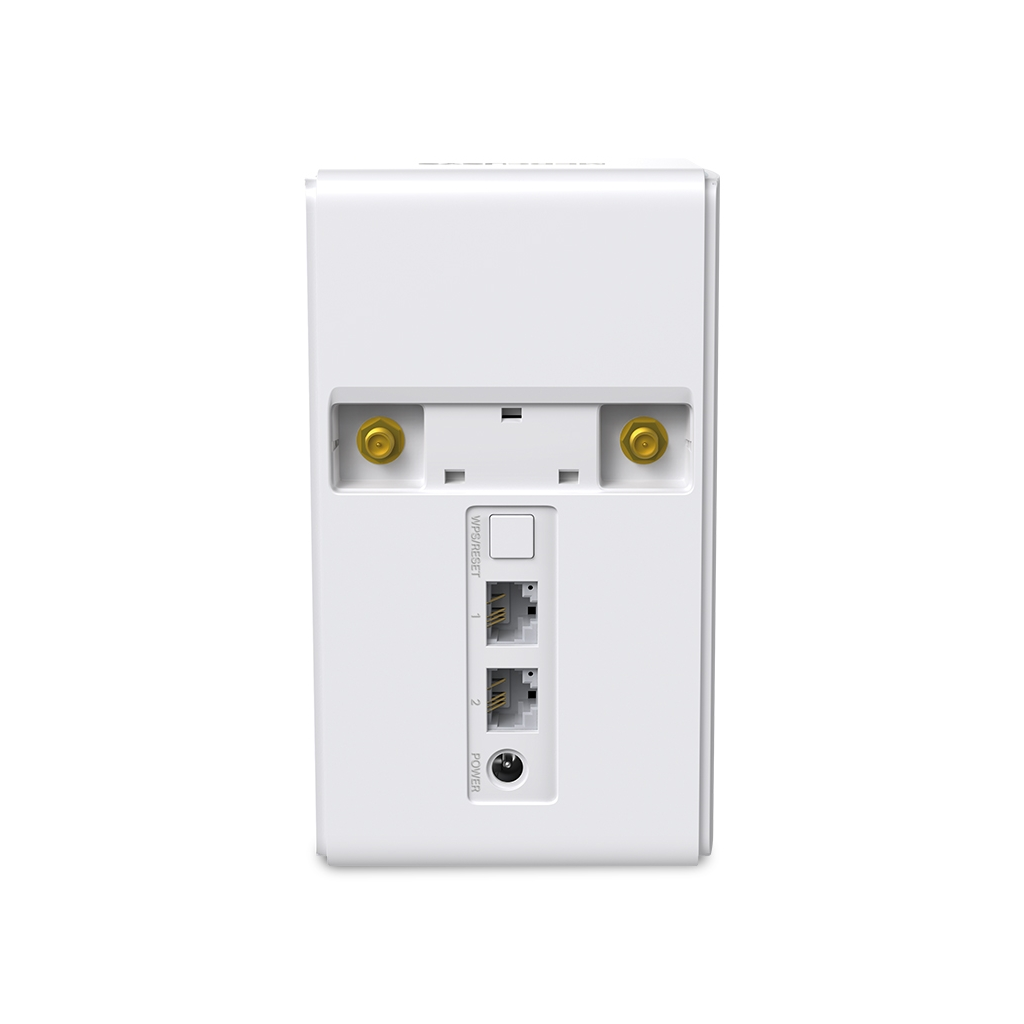 MERCUSYS MB110-4G, N300, 2Port, 300Mbps, Sim Kart Yuvalı, 4G-LTE, Router - Mercusys - görsel 2
