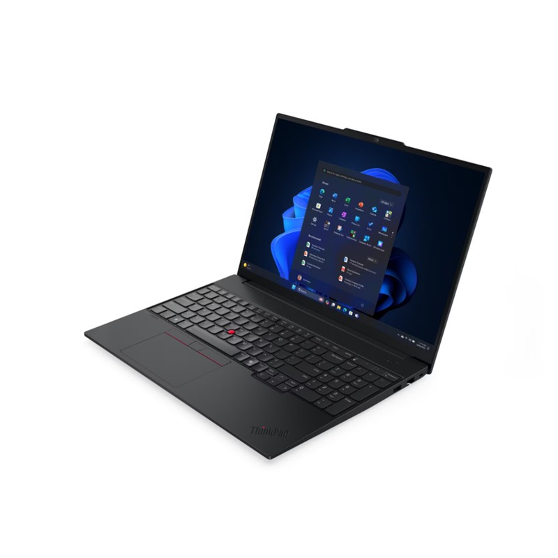 LENOVO 21SR0076TX, ThinkPad E16 Gen3, Ultra 7 265U, 16" WUXGA, 16Gb Ram, 512Gb SSD, Paylaşımlı Ekran Kartı, Free DOS, Kurumsal Notebook - Lenovo - görsel 2