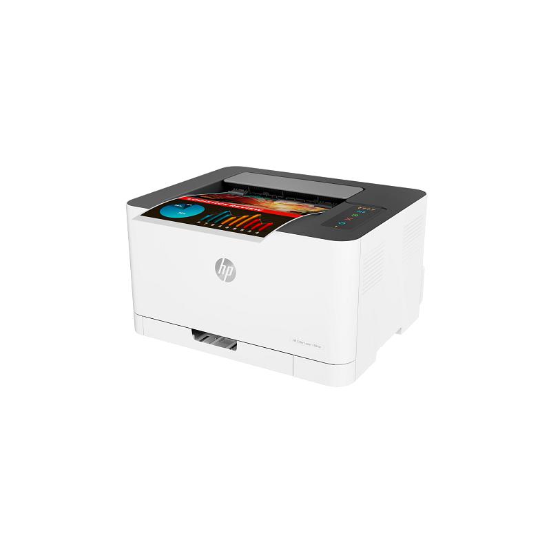 HP 4ZB95A COLOR LASER 150NW RENKLİ YAZICI WIFI - Hp - görsel 3