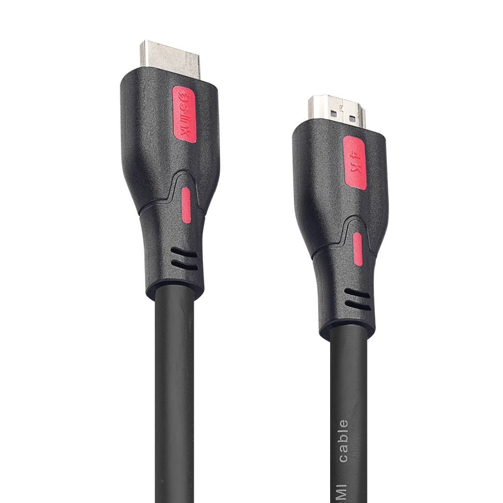 S-LINK SL-HDM4K105, 4K UHD, HDMI v2,0 Kablo. 5mt. 60Hz. Kablo - S-Link - görsel 2