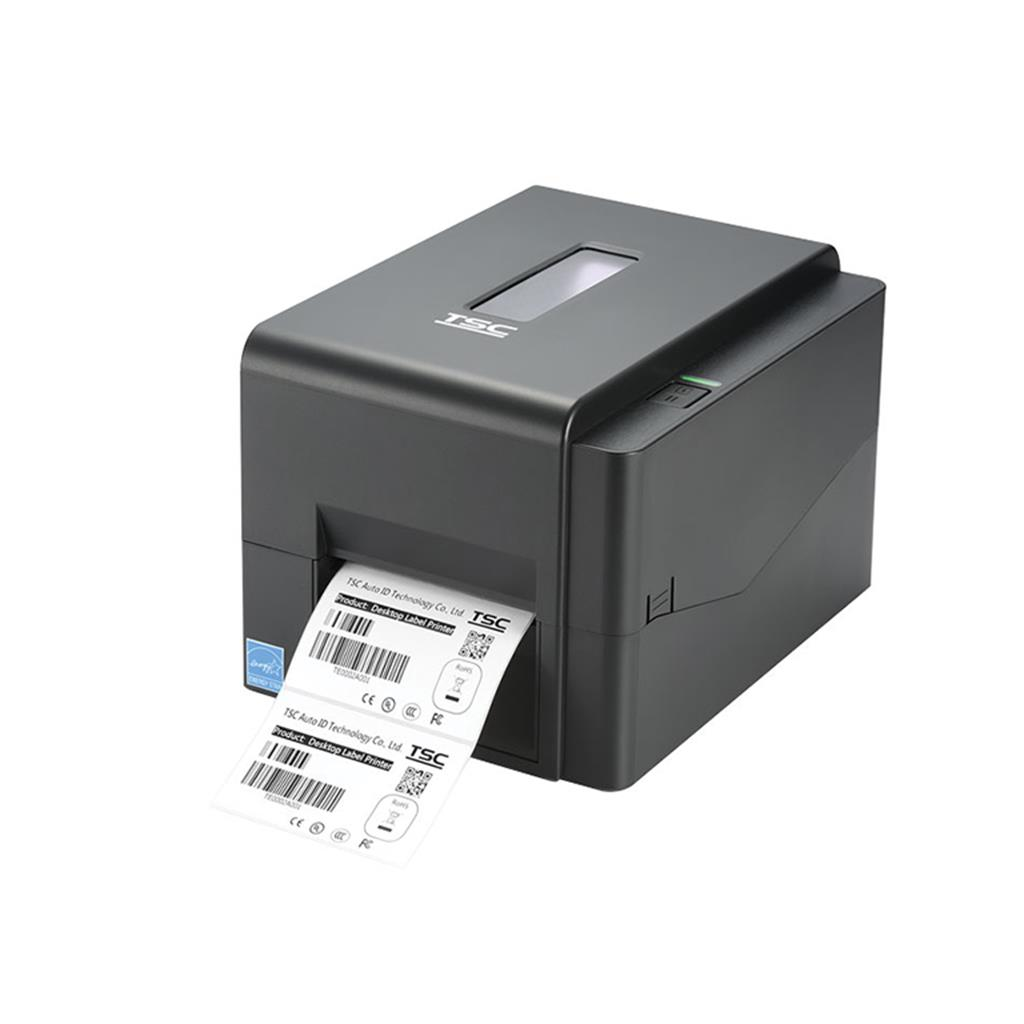 TSC TE200, Barkod Yazıcı, Termal ve Ribon, 152mm/s, 108mm Baskı Genişliği, 203 DPI, USB - TSC