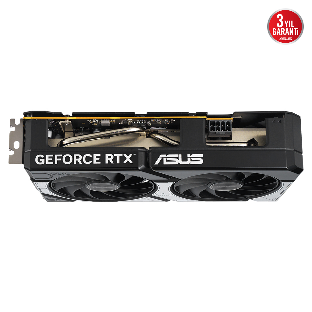 ASUS DUAL-RTX5060-O8G 8GB Nvidia RTX5060 GDDR7 128bit HDMI 3xDP 16x Ekran Kartı - ASUS - görsel 5