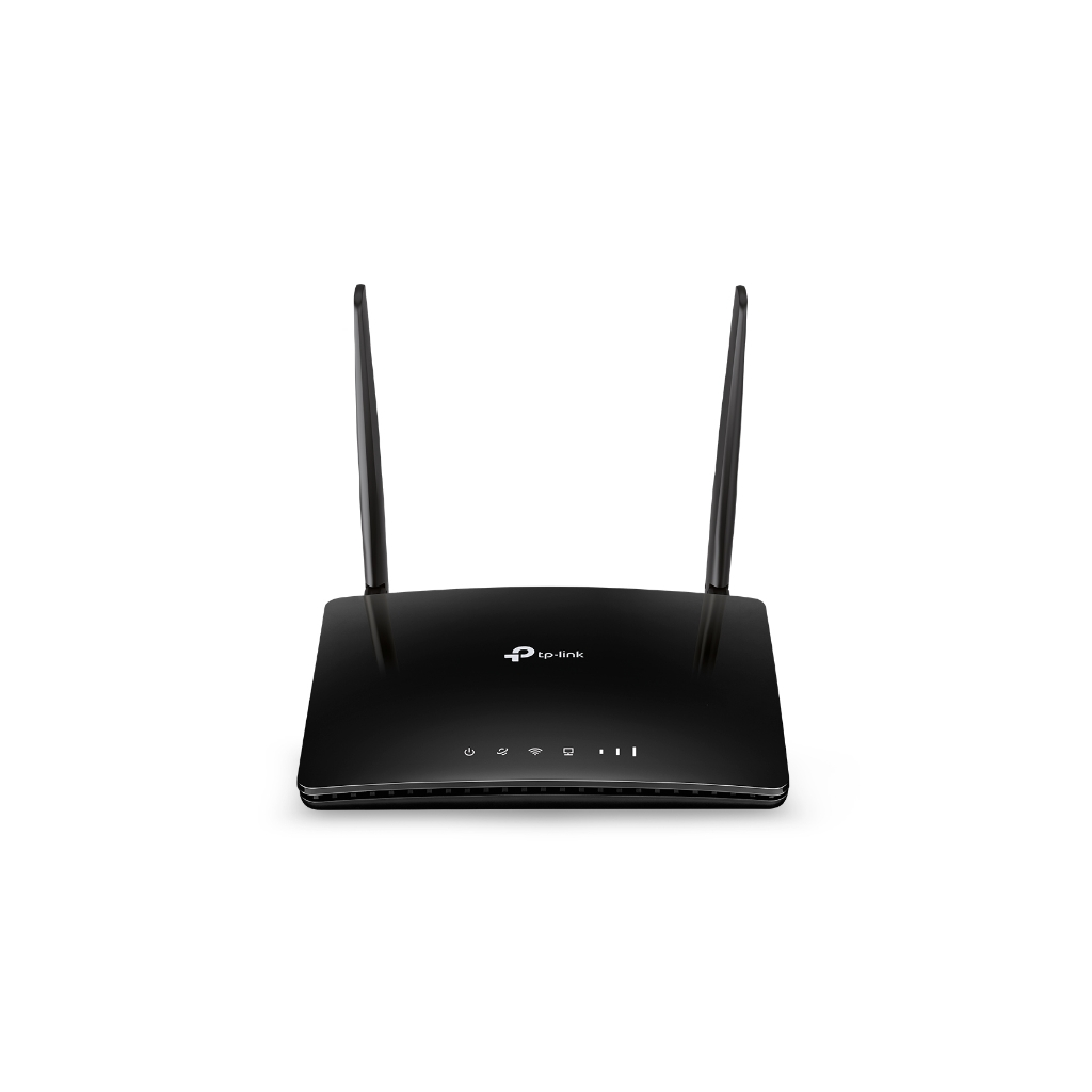 TP-LINK TL-MR150, 4Port, 300Mbps, 2,4Ghz WiFi, Masaüstü, LTE Micro Sim Kart Takılabilir 3G-4G Destekli Router - Tp-Link