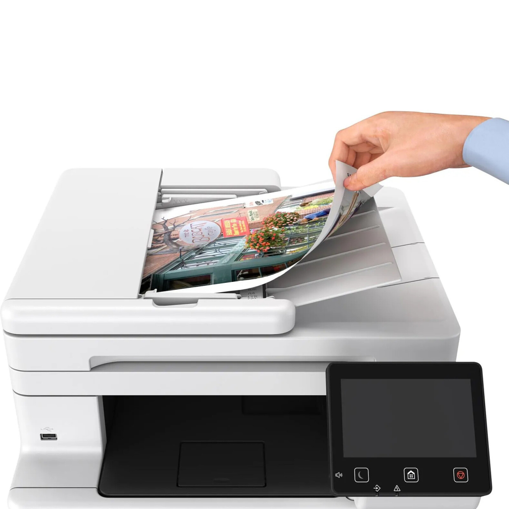 CANON MF664CDW I-SENSYS Renkli Lazer AIO A4 Renkli Fotokopi Tarayıcı Usb/Ethernet Wifi Yazıcı - CANON - görsel 3