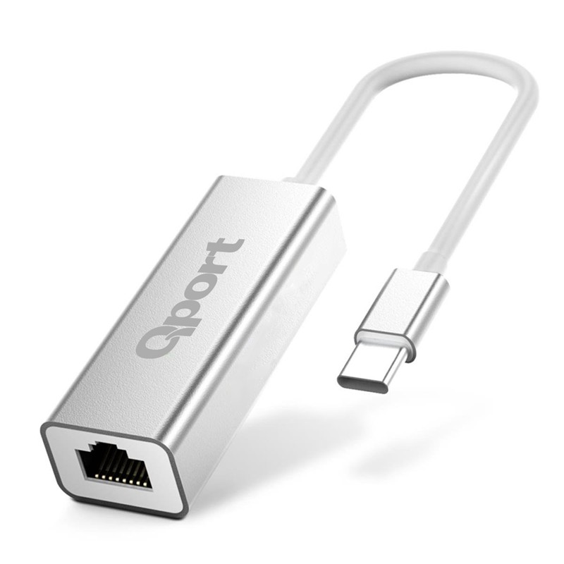 QPORT (Q-TR45) TYPE-C TO RJ45 ETHERNET CEVIRICI - QPORT - görsel 2