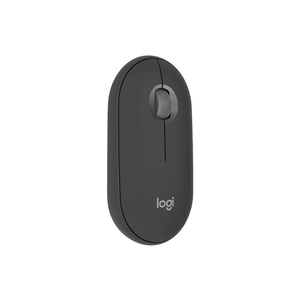LOGITECH 910-007015, M350S Siyah, Pebble 2, Nano, Bluetooth, Kablosuz, 4000dpi, Optik, 3 Tuşlu, 24ay Pil Ömrü, Sessiz Mouse - Logitech