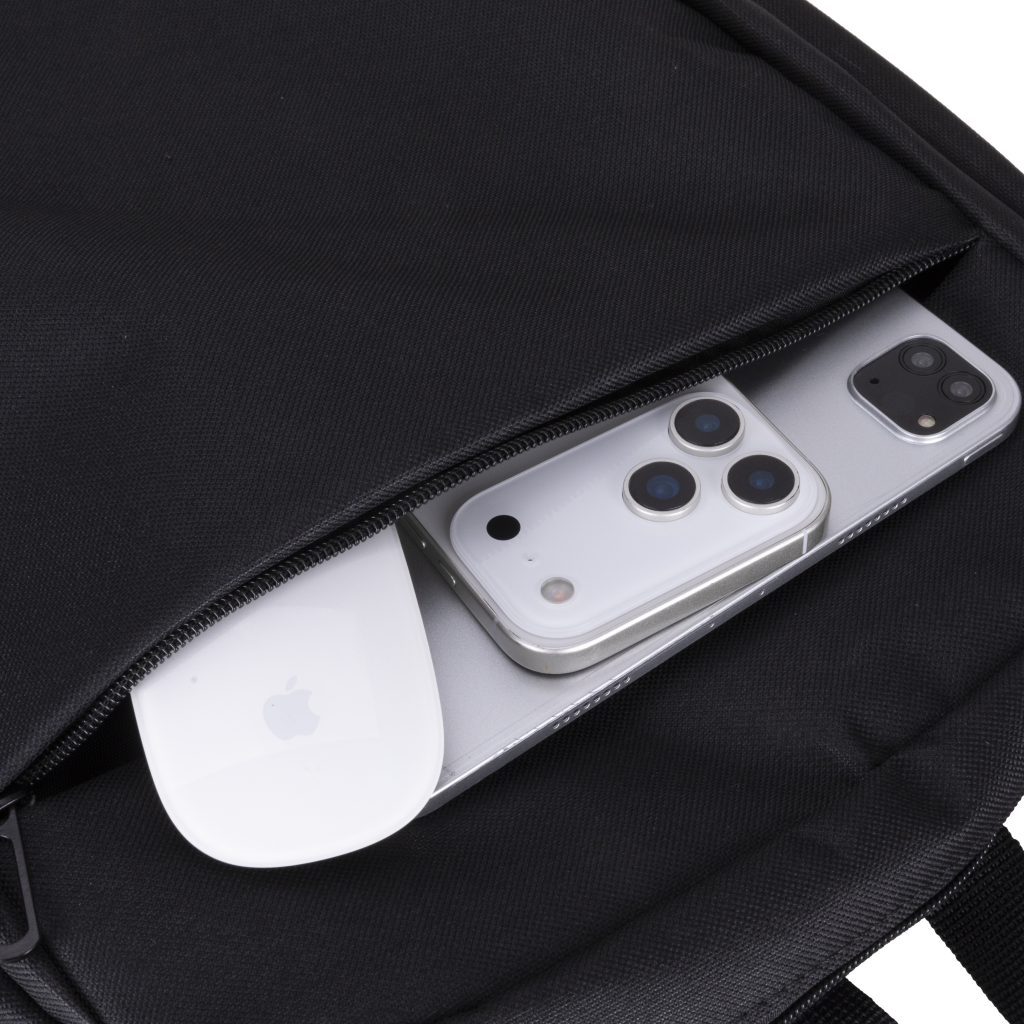 PLM Drexel 8300 15.6" Siyah ÜST FERMUARLI Notebook Sırt Çantası - PLM - görsel 6