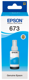 EPSON C13T67324A (T673) 70ML CYAN MUREKKEP - EPSON