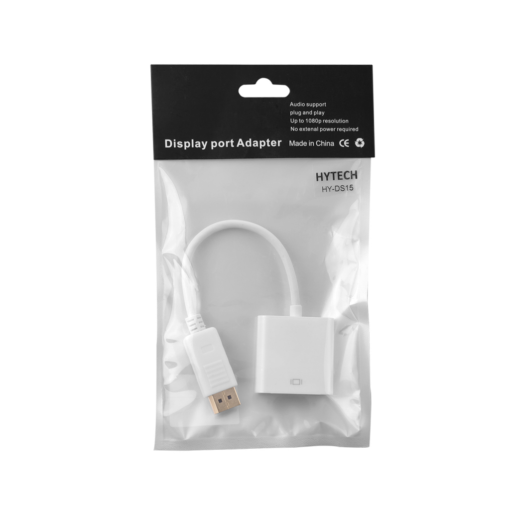 HYTECH HY-DS15 Display TO VGA 10cm Çevirici - HYTECH - görsel 4