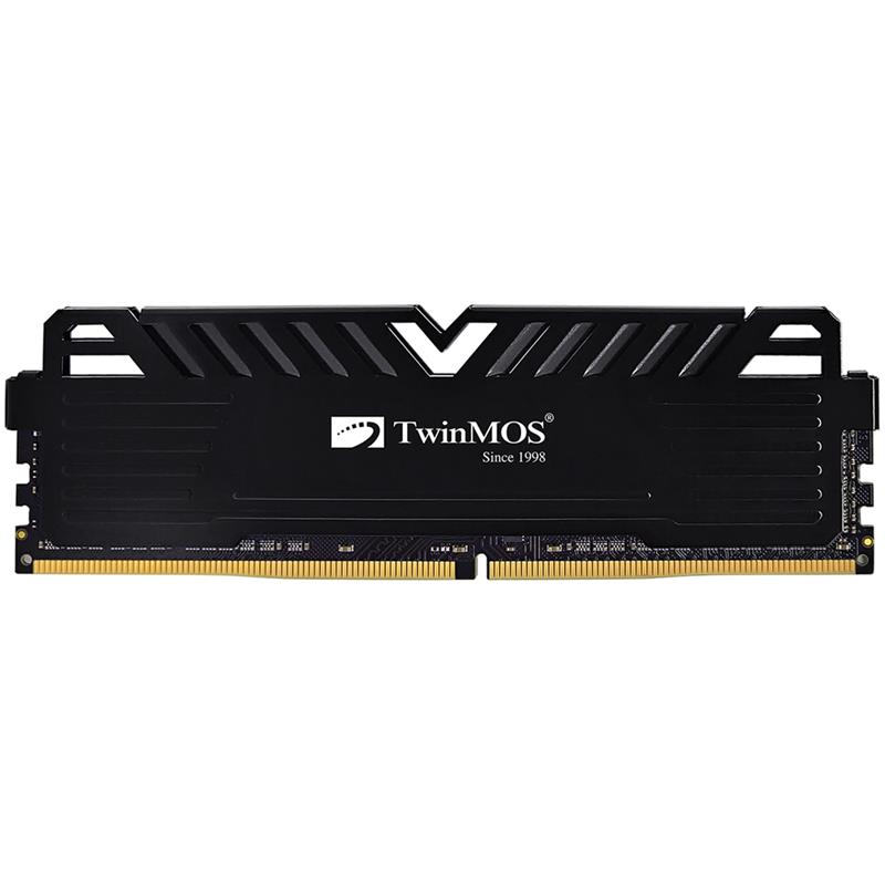 TwinMOS TMD48GB3200D16BKX7P, 8GB, DDR4, 3200MHz, 1.2V, TornadoX7 Pro, CL16, Desktop Ram (Soğutuculu) - TwinMOS - görsel 2