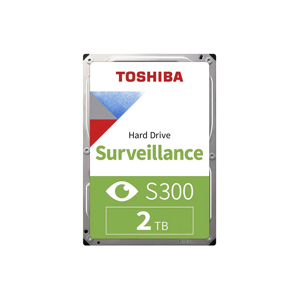TOSHIBA HDWT720UZSVA S300 3.5" 2TB 5400rpm 128mb SATA 7/24 Harddisk - TOSHIBA - görsel 2
