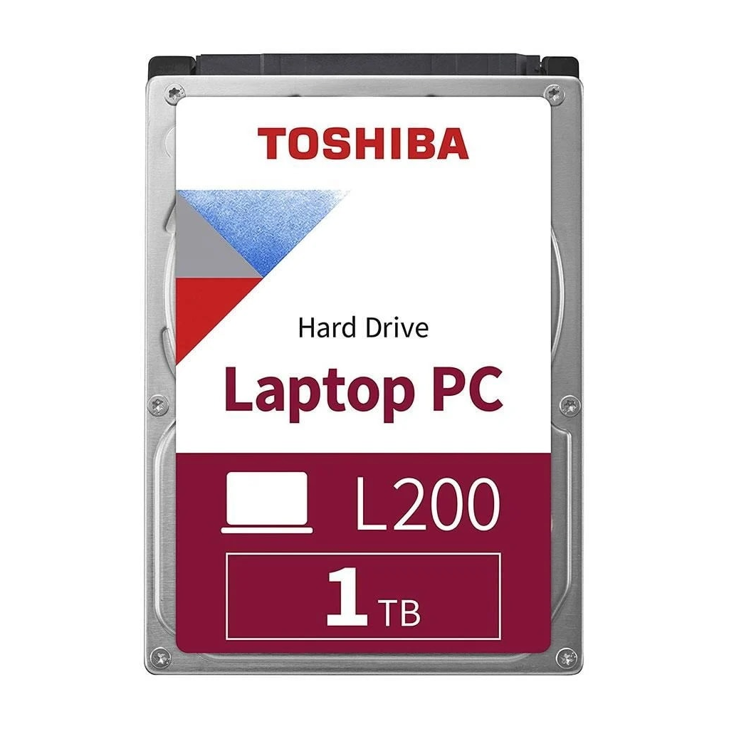 TOSHIBA L200, Notebook HDD, HDWL110UZSVA, 2.5", 1TB, 128Mb, 5400 Rpm, Notebook HDD (Türkiye Distribütörü Garantili) - Toshiba