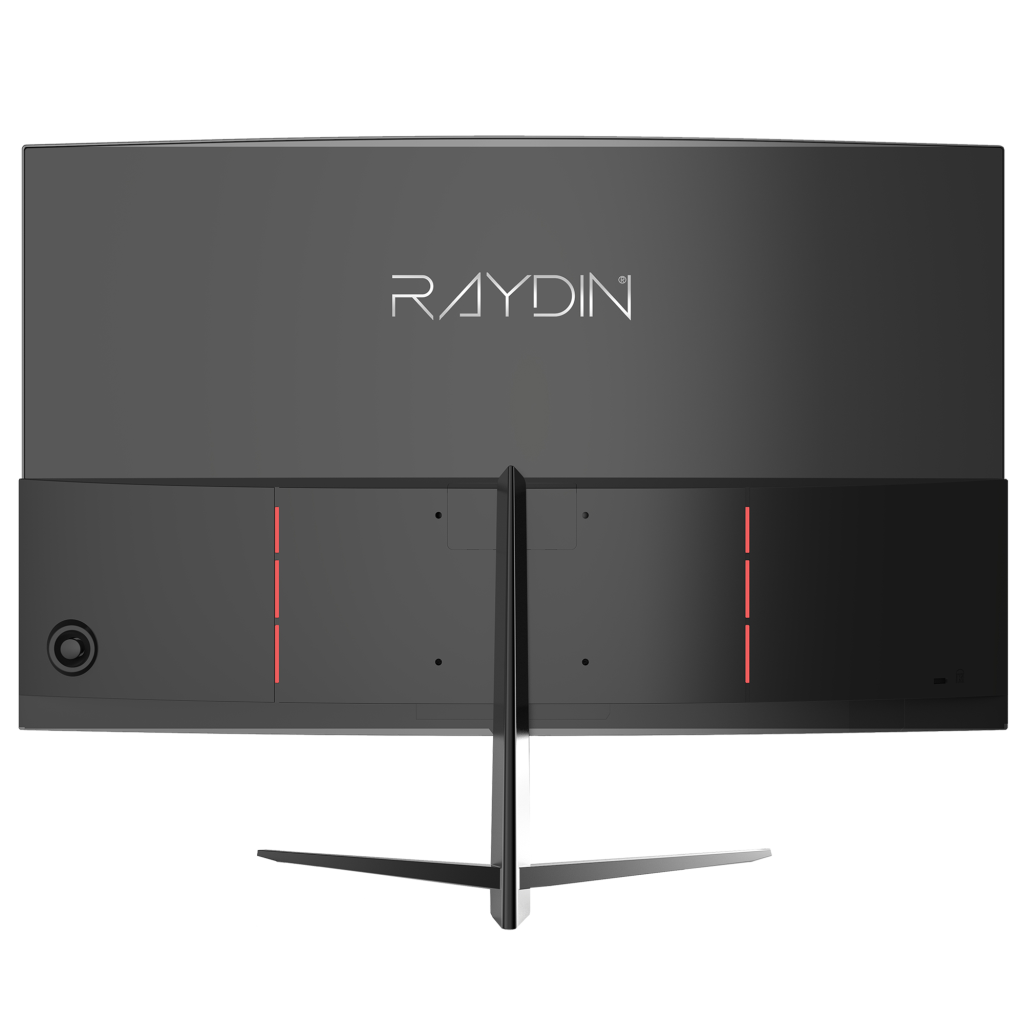 RAYDIN MM24RFA-240HZ, 23.6", 1ms, 240Hz, Full HD, 300 nits, HDMI, DP, Hoparlör, VA LED, R1650 Curved, Frameless, FreeSync Gaming Monitör - RAYDIN - görsel 2