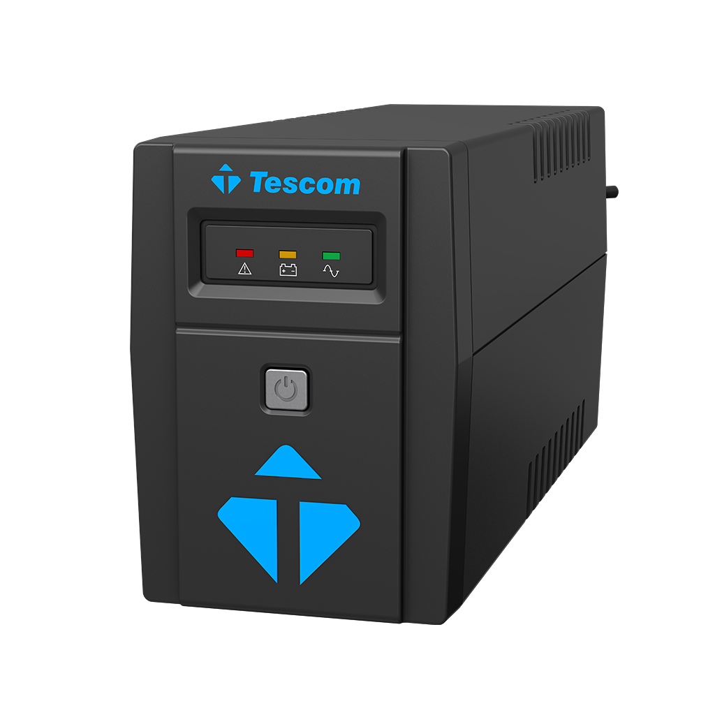 TESCOM LEOAP 600VA Line Interactive UPS (900020309) (1x7A Akü) - Tescom - görsel 3