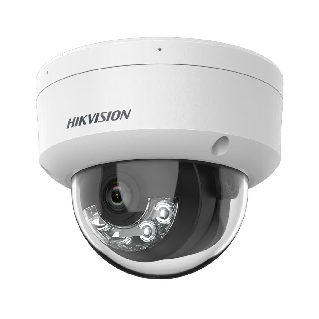 HIKVISION DS-2CD1121G2-LIUF 2Mpix, 2,8mm Lens, H265+, Hybrid Light,  20Mt Gece Görüşü, PoE, Mikrofonlu Dome IP Kamera - Hikvision
