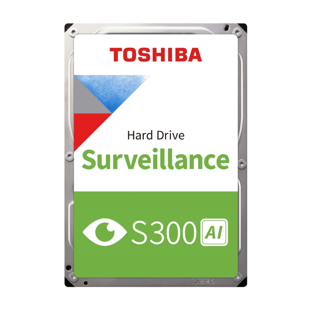 TOSHIBA S300 AI, MG10ADA10TE-V, 3.5", 10TB, 512Mb 7200 Rpm, 7/24 Güvenlik HDD (Türkiye Distribütörü Garantili) - Toshiba