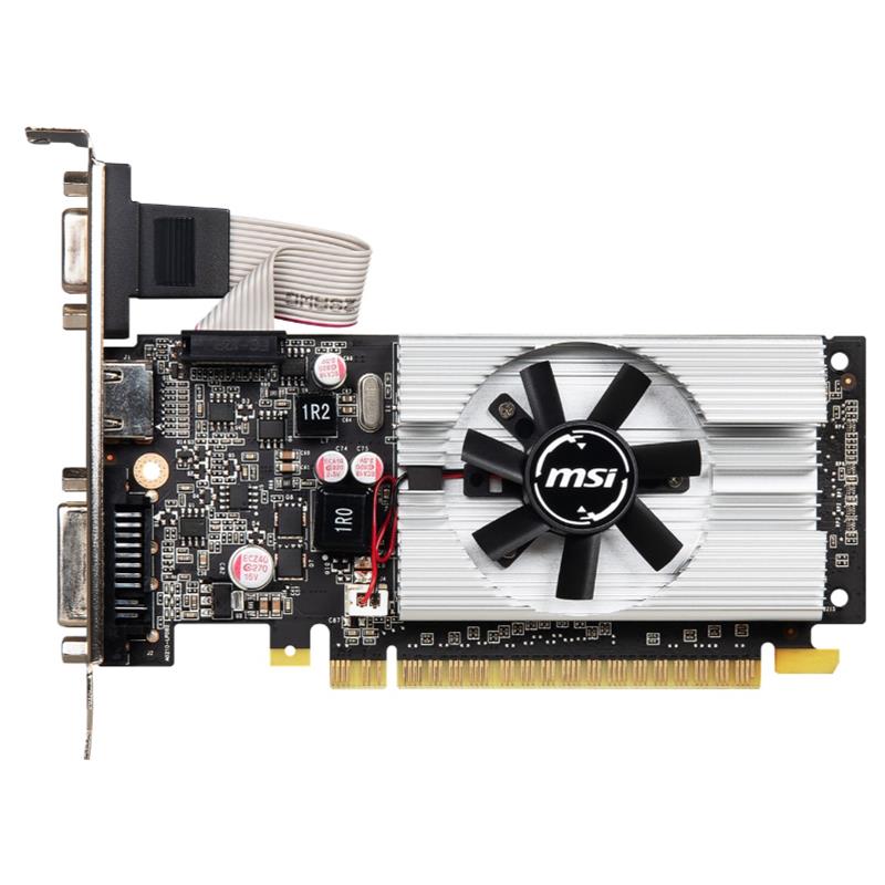 MSI GT210 1GB DDR3 64BIT HDMI/DVI/VGA (N210-1GD3/LP) - MSI - görsel 3