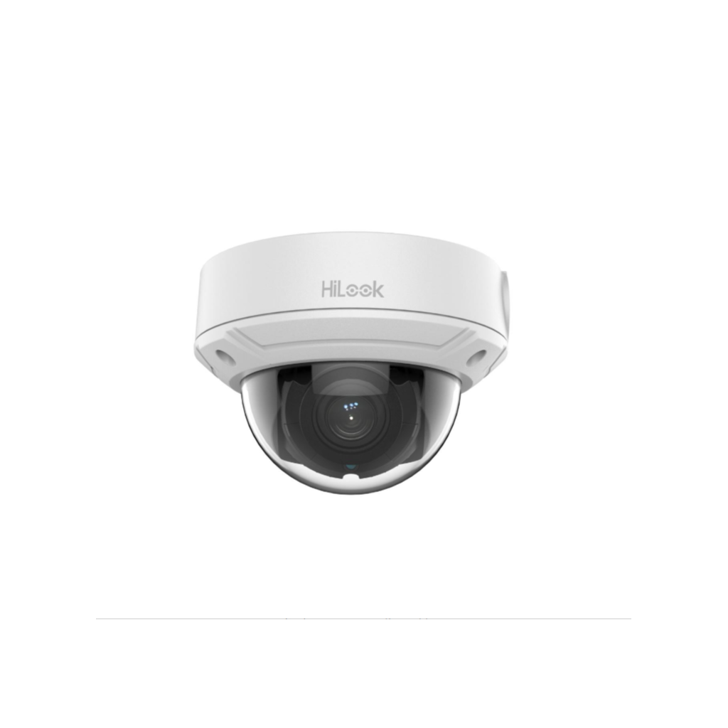HILOOK IPC-D620H-Z, 2Mpix, 2,8-12mm Motorize Lens, H265+, 30Mt Gece Görüşü, PoE, IP67, IK10, Dome, IP Kamera - Hilook